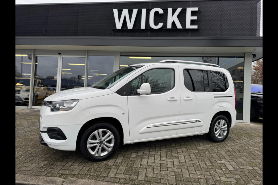 Toyota PROACE CITY Verso 1.2 Turbo Active 110 PK Camera Clima TEAM DEUTSCHLAND