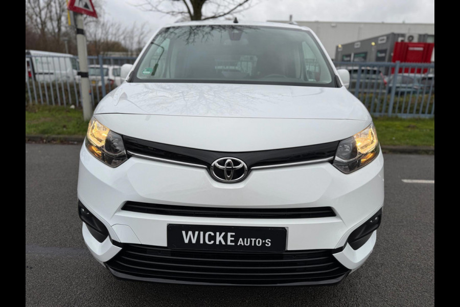 Toyota PROACE CITY Verso 1.2 Turbo Active 110 PK Camera Clima TEAM DEUTSCHLAND
