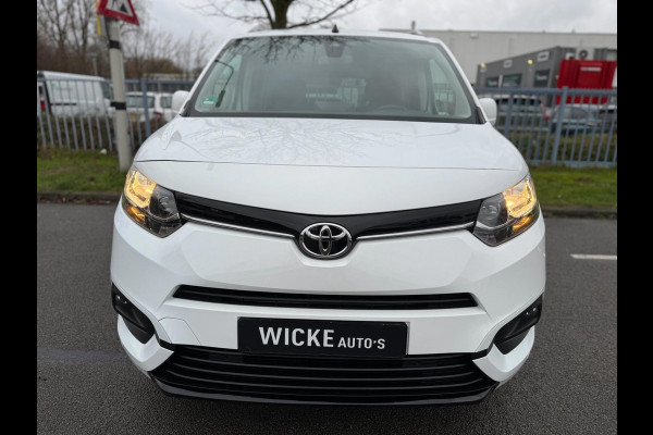 Toyota PROACE CITY Verso 1.2 Turbo Active 110 PK Camera Clima TEAM DEUTSCHLAND