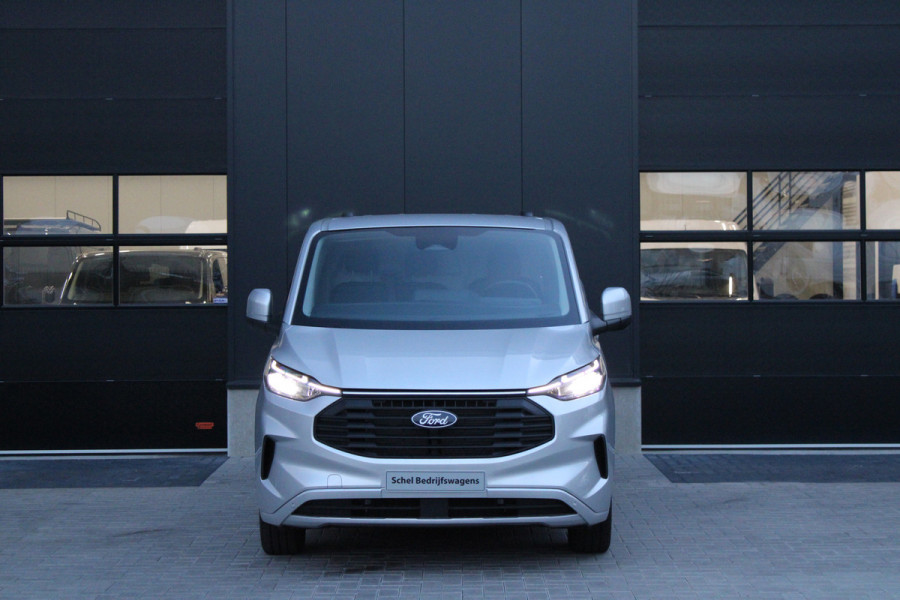 Ford Transit Custom 320 2.0 TDCI L2H1 Limited 170pk - 2x Schuifdeur - Adaptive Cruise - Blind spot - Navigatie - Camera - Draadloos laden - Stoelver