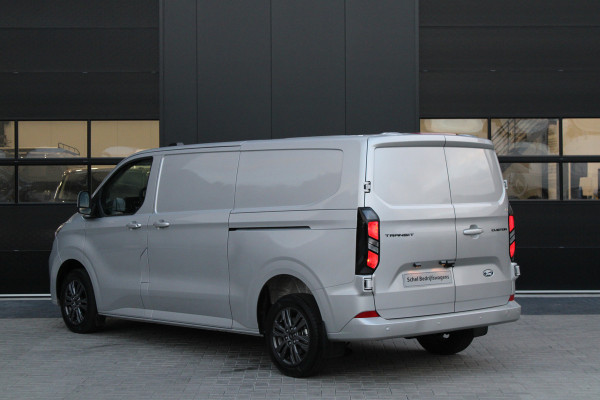 Ford Transit Custom 320 2.0 TDCI L2H1 Limited 170pk - 2x Schuifdeur - Adaptive Cruise - Blind spot - Navigatie - Camera - Draadloos laden - Stoelver