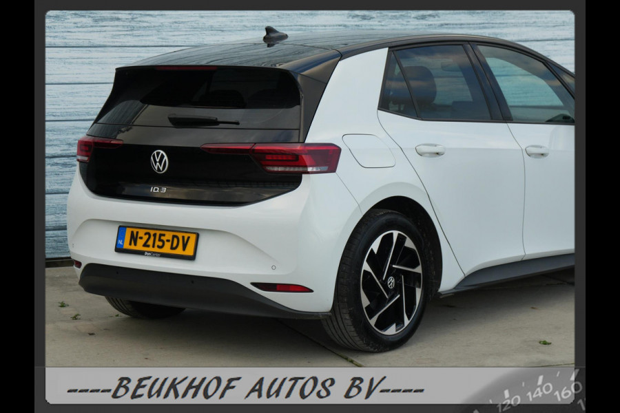 Volkswagen ID.3 58 kWh Soh 93% Carplay Navi 15x Vw Id3 !!