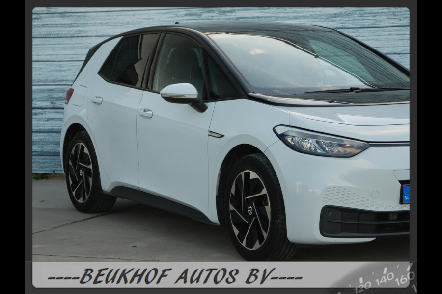 Volkswagen ID.3 58 kWh Soh 93% Carplay Navi 15x Vw Id3 !!