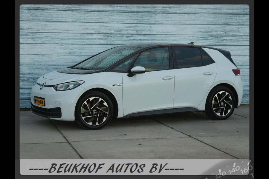 Volkswagen ID.3 58 kWh Soh 93% Carplay Navi 15x Vw Id3 !!