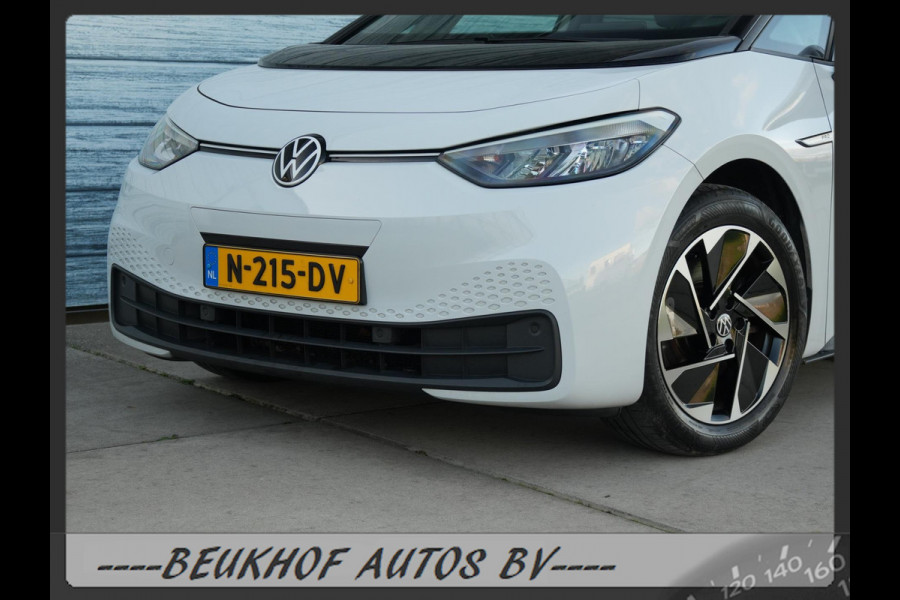 Volkswagen ID.3 58 kWh Soh 93% Carplay Navi 15x Vw Id3 !!