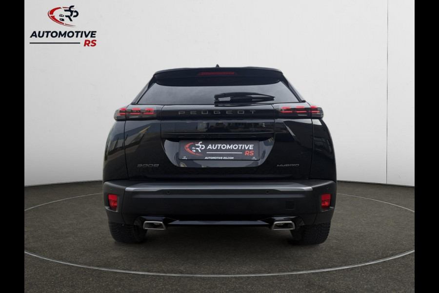 Peugeot 2008 1.2 PureTech Allure 145pk Aut.Navi Pano 360° dodehoek Camera ACC Carbon Apple Carplay & Android Auto Virtual Cockpit
