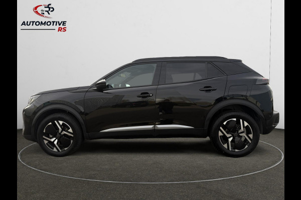 Peugeot 2008 1.2 PureTech Allure 145pk Aut.Navi Pano 360° dodehoek Camera ACC Carbon Apple Carplay & Android Auto Virtual Cockpit
