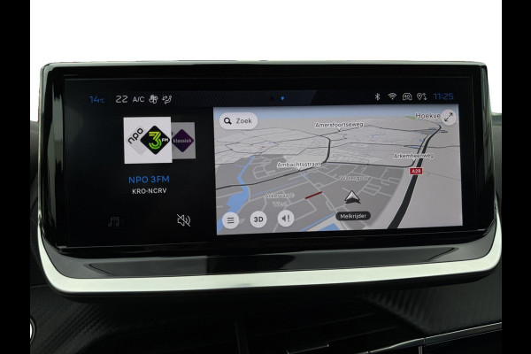 Peugeot 2008 1.2 PureTech Allure 145pk Aut.Navi Pano 360° dodehoek Camera ACC Carbon Apple Carplay & Android Auto Virtual Cockpit