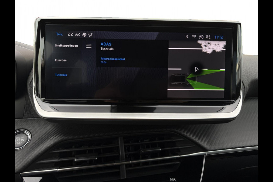 Peugeot 2008 1.2 PureTech Allure 145pk Aut.Navi Pano 360° dodehoek Camera ACC Carbon Apple Carplay & Android Auto Virtual Cockpit