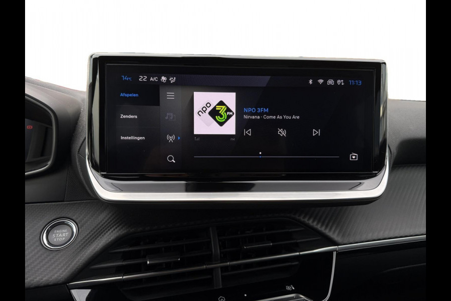 Peugeot 2008 1.2 PureTech Allure 145pk Aut.Navi Pano 360° dodehoek Camera ACC Carbon Apple Carplay & Android Auto Virtual Cockpit