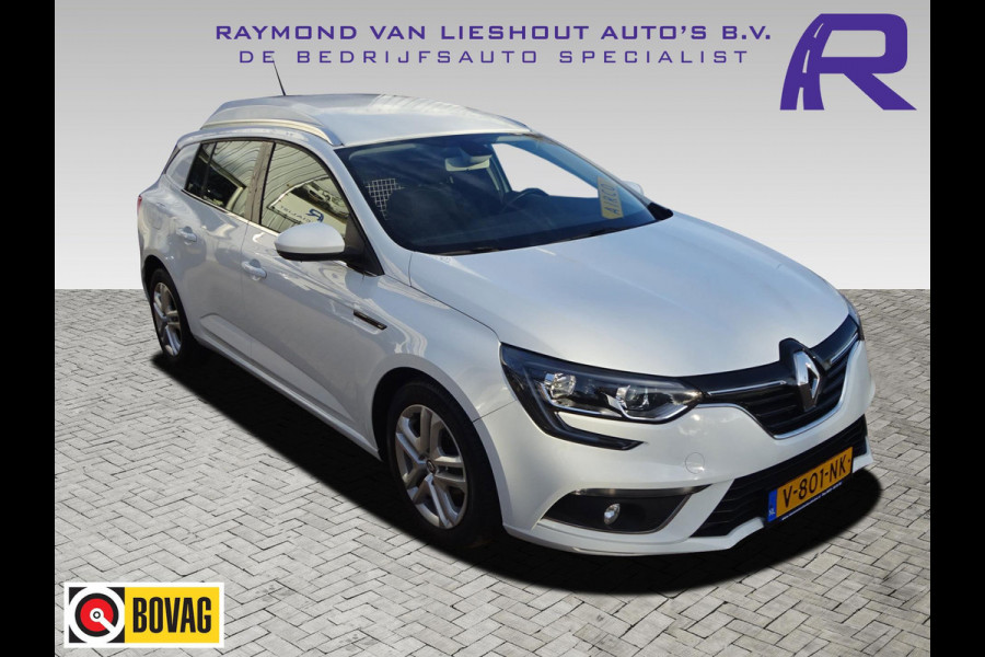 Renault Mégane 1.5 DCI 110 PK AIRCO NAVI LUXE GRIJS KENTEKEN