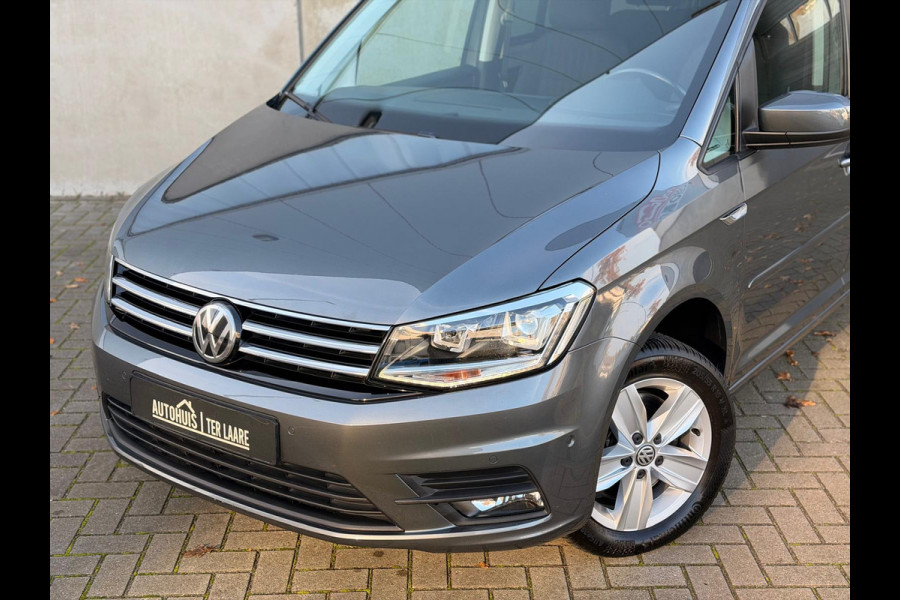 Volkswagen Caddy Maxi 1.4 TSI 7P BTW Navi CarPlay Clima Trekhaak ACC DAB+
