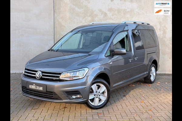 Volkswagen Caddy Maxi 1.4 TSI 7P BTW Navi CarPlay Clima Trekhaak ACC DAB+