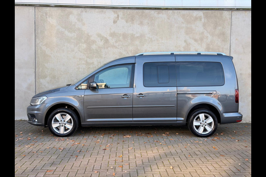 Volkswagen Caddy Maxi 1.4 TSI 7P BTW Navi CarPlay Clima Trekhaak ACC DAB+