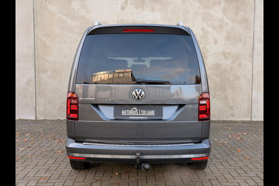 Volkswagen Caddy Maxi 1.4 TSI 7P BTW Navi CarPlay Clima Trekhaak ACC DAB+