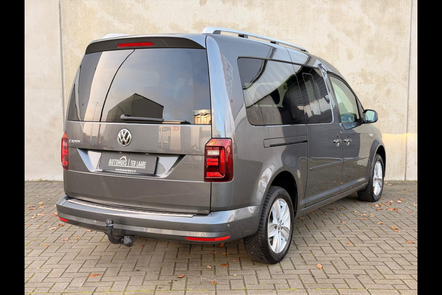 Volkswagen Caddy Maxi 1.4 TSI 7P BTW Navi CarPlay Clima Trekhaak ACC DAB+