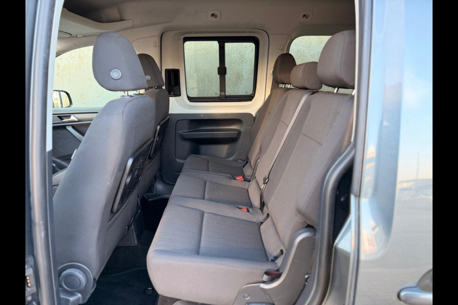 Volkswagen Caddy Maxi 1.4 TSI 7P BTW Navi CarPlay Clima Trekhaak ACC DAB+