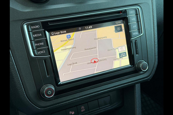 Volkswagen Caddy Maxi 1.4 TSI 7P BTW Navi CarPlay Clima Trekhaak ACC DAB+