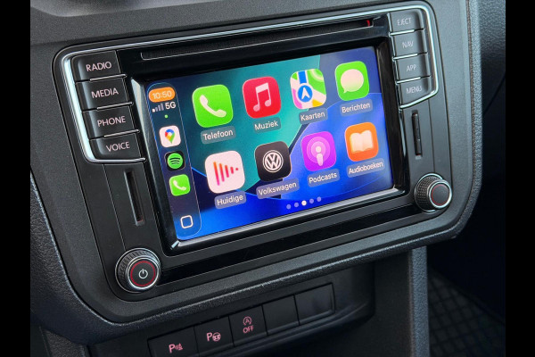 Volkswagen Caddy Maxi 1.4 TSI 7P BTW Navi CarPlay Clima Trekhaak ACC DAB+