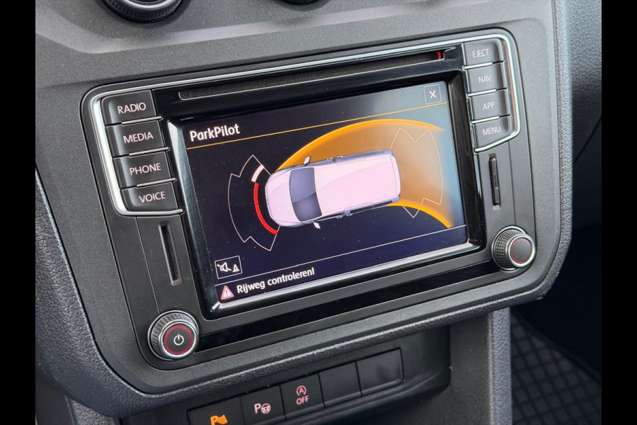 Volkswagen Caddy Maxi 1.4 TSI 7P BTW Navi CarPlay Clima Trekhaak ACC DAB+