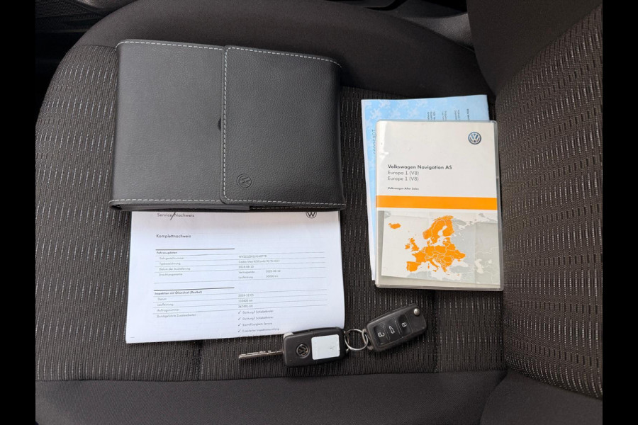Volkswagen Caddy Maxi 1.4 TSI 7P BTW Navi CarPlay Clima Trekhaak ACC DAB+