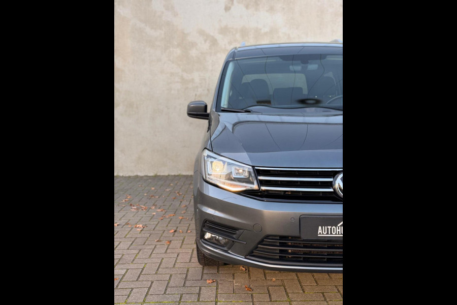 Volkswagen Caddy Maxi 1.4 TSI 7P BTW Navi CarPlay Clima Trekhaak ACC DAB+