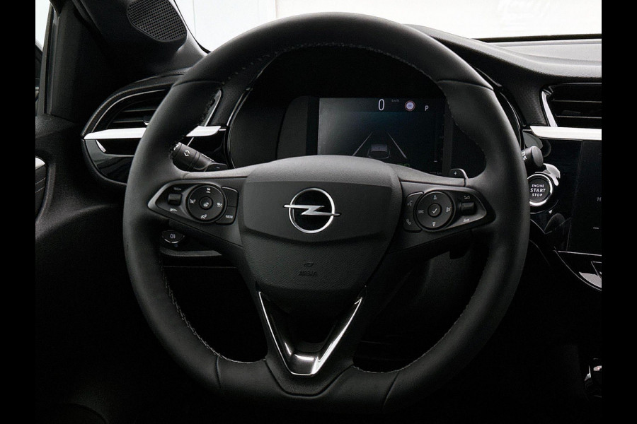 Opel Corsa 1.2 Turbo 136pk Automaat Hybrid GS Line | Navigatie | Apple Carplay/ Android Auto | Camera | Parkeersensoren | Cruise Control | Stoel- en stuurverwarming | Lichtmetalen velgen | Getinte ramen