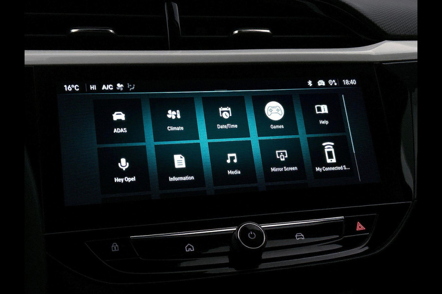 Opel Corsa 1.2 Turbo 136pk Automaat Hybrid GS Line | Navigatie | Apple Carplay/ Android Auto | Camera | Parkeersensoren | Cruise Control | Stoel- en stuurverwarming | Lichtmetalen velgen | Getinte ramen
