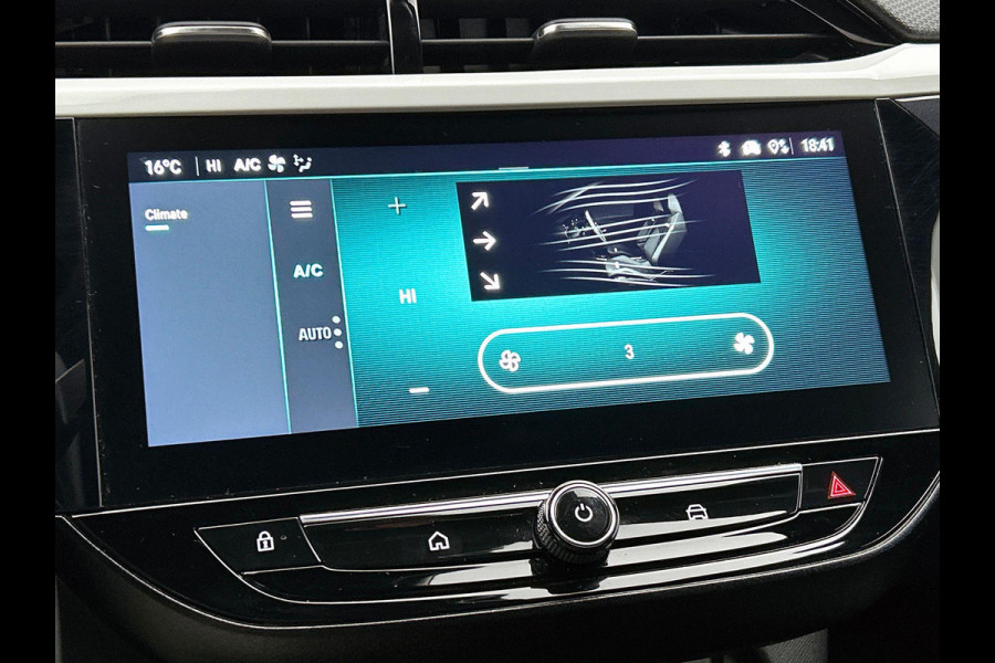 Opel Corsa 1.2 Turbo 136pk Automaat Hybrid GS Line | Navigatie | Apple Carplay/ Android Auto | Camera | Parkeersensoren | Cruise Control | Stoel- en stuurverwarming | Lichtmetalen velgen | Getinte ramen