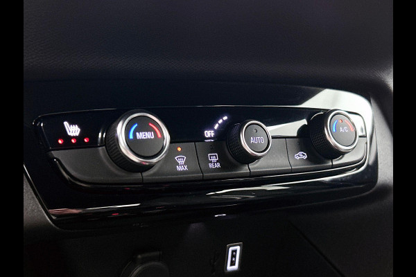 Opel Corsa 1.2 Turbo 136pk Automaat Hybrid GS Line | Navigatie | Apple Carplay/ Android Auto | Camera | Parkeersensoren | Cruise Control | Stoel- en stuurverwarming | Lichtmetalen velgen | Getinte ramen