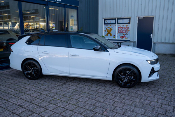Opel Astra Sports Tourer 1.2 Turbo GS | Prijs rijklaar incl. 12 mnd garantie | LMV Climate Camera 360 PDC Carplay DAB