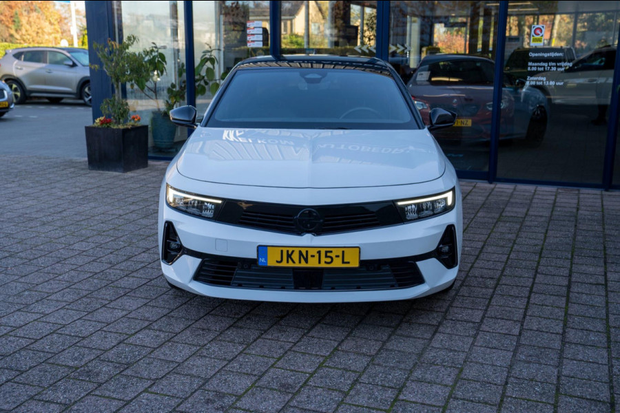 Opel Astra Sports Tourer 1.2 Turbo GS | Prijs rijklaar incl. 12 mnd garantie | LMV Climate Camera 360 PDC Carplay DAB