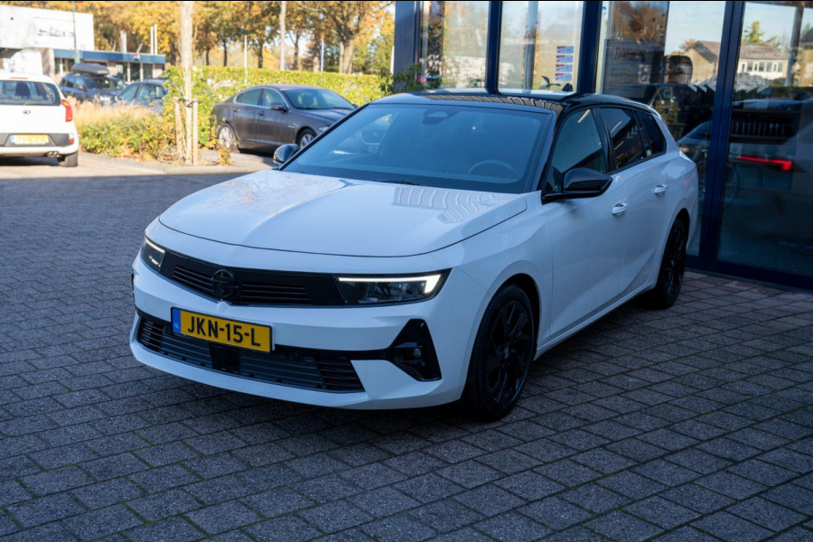 Opel Astra Sports Tourer 1.2 Turbo GS | Prijs rijklaar incl. 12 mnd garantie | LMV Climate Camera 360 PDC Carplay DAB