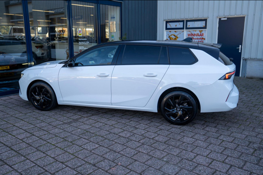 Opel Astra Sports Tourer 1.2 Turbo GS | Prijs rijklaar incl. 12 mnd garantie | LMV Climate Camera 360 PDC Carplay DAB