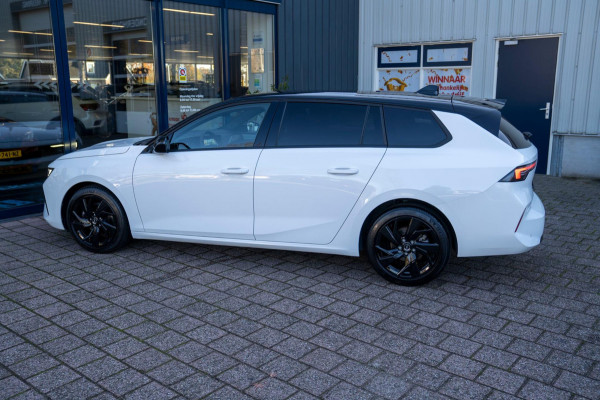 Opel Astra Sports Tourer 1.2 Turbo GS | Prijs rijklaar incl. 12 mnd garantie | LMV Climate Camera 360 PDC Carplay DAB