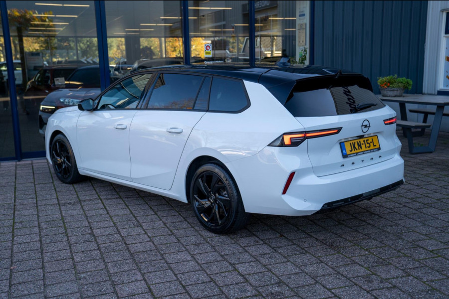 Opel Astra Sports Tourer 1.2 Turbo GS | Prijs rijklaar incl. 12 mnd garantie | LMV Climate Camera 360 PDC Carplay DAB