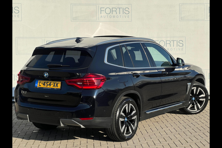 BMW iX3 Executive 80 kWh NL AUTO | SOH 98% | DEALER ONDERH | LEDER | CAMERA | PANO