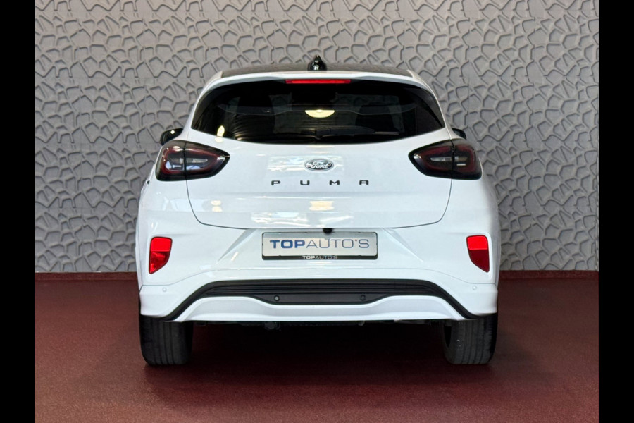 Ford Puma ST-LINE X 155PK AFN.TREKHAAK B&O ELEK.KLEP STOEL/STUUR/RUIT. SCHUIFDAK VERW LED 360.CAM ADAP.CRUISE 12/2024 PANORAMA