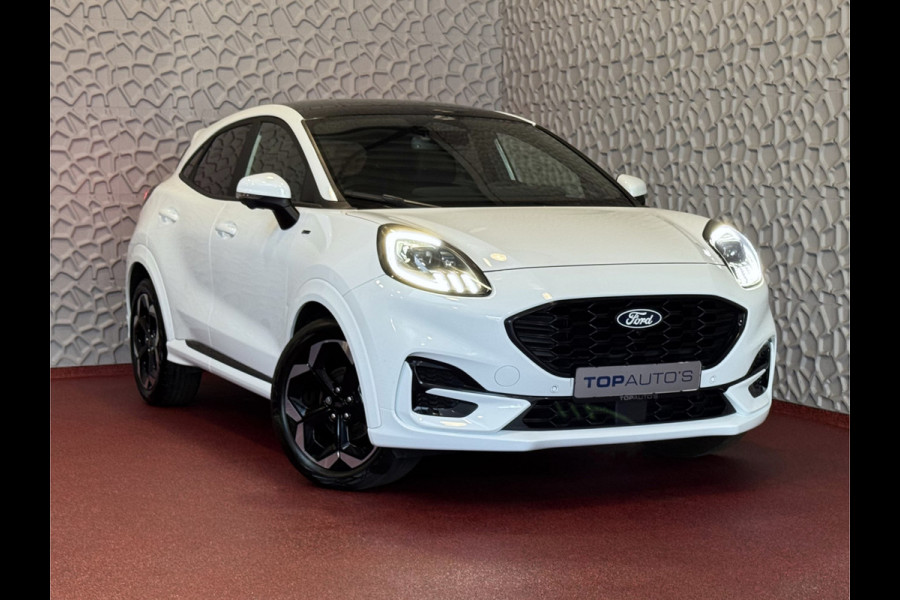 Ford Puma ST-LINE X 155PK AFN.TREKHAAK B&O ELEK.KLEP STOEL/STUUR/RUIT. SCHUIFDAK VERW LED 360.CAM ADAP.CRUISE 12/2024 PANORAMA