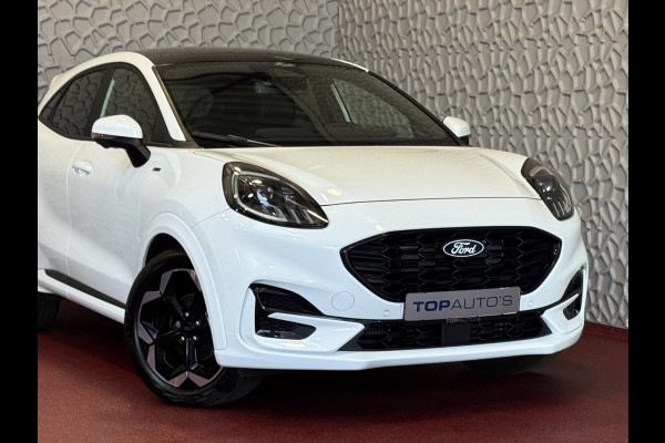Ford Puma ST-LINE X 155PK AFN.TREKHAAK B&O ELEK.KLEP STOEL/STUUR/RUIT. SCHUIFDAK VERW LED 360.CAM ADAP.CRUISE 12/2024 PANORAMA