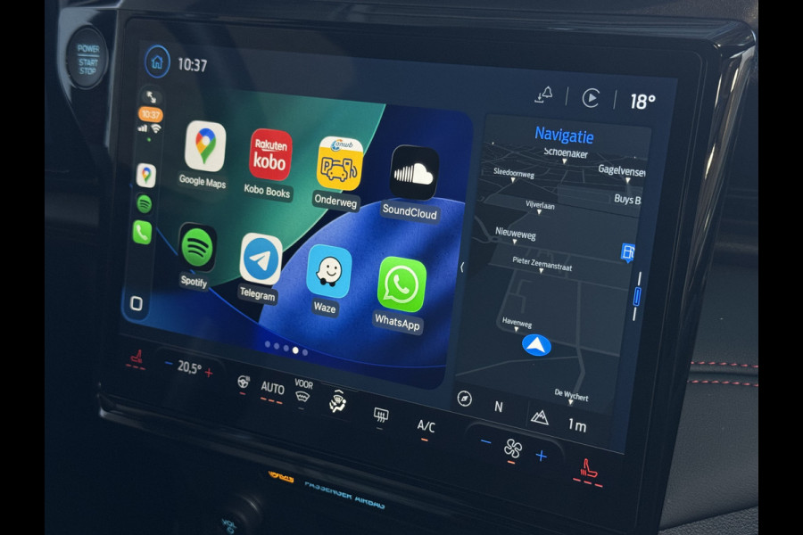 Ford Puma ST-LINE X 155PK OPEN DAK B&O ELEK.KLEP STOEL/STUUR/RUIT.VERW LED 360.CAM ADAP.CRUISE 12/2024