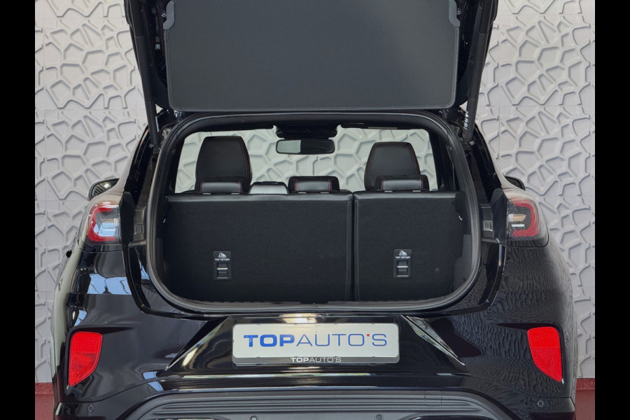 Ford Puma ST-LINE X 155PK OPEN DAK B&O ELEK.KLEP STOEL/STUUR/RUIT.VERW LED 360.CAM ADAP.CRUISE 12/2024