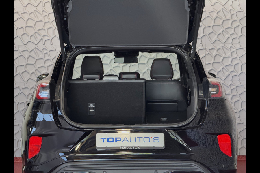 Ford Puma ST-LINE X 155PK OPEN DAK B&O ELEK.KLEP STOEL/STUUR/RUIT.VERW LED 360.CAM ADAP.CRUISE 12/2024