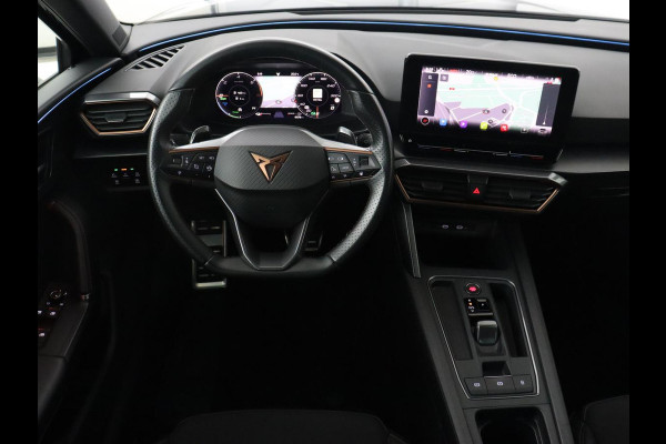 CUPRA Leon 1.4 eHybrid VZ | 245pk | Trekhaak | Stoelverwarming | Adaptive cruise | Carplay | Navigatie | Stuurverwarming | Keyless | Full LED | Sportstoelen | PHEV | Plug In