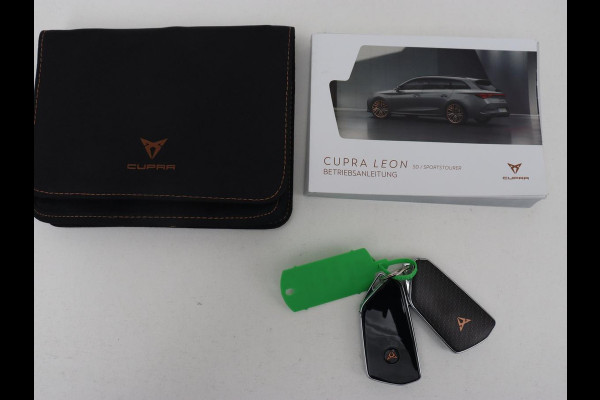 CUPRA Leon 1.4 eHybrid VZ | 245pk | Trekhaak | Stoelverwarming | Adaptive cruise | Carplay | Navigatie | Stuurverwarming | Keyless | Full LED | Sportstoelen | PHEV | Plug In