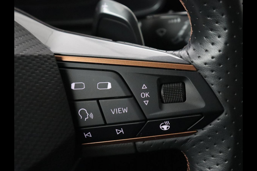 CUPRA Leon 1.4 eHybrid VZ | 245pk | Trekhaak | Stoelverwarming | Adaptive cruise | Carplay | Navigatie | Stuurverwarming | Keyless | Full LED | Sportstoelen | PHEV | Plug In