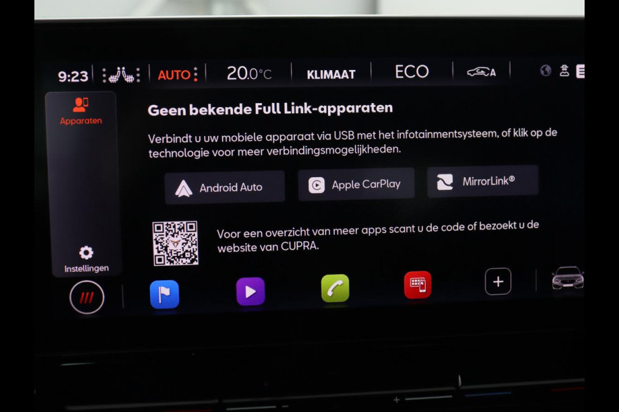 CUPRA Leon 1.4 eHybrid VZ | 245pk | Trekhaak | Stoelverwarming | Adaptive cruise | Carplay | Navigatie | Stuurverwarming | Keyless | Full LED | Sportstoelen | PHEV | Plug In