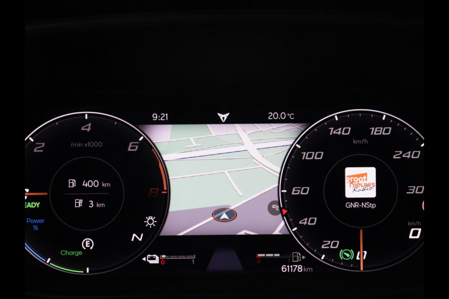 CUPRA Leon 1.4 eHybrid VZ | 245pk | Trekhaak | Stoelverwarming | Adaptive cruise | Carplay | Navigatie | Stuurverwarming | Keyless | Full LED | Sportstoelen | PHEV | Plug In