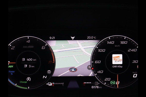 CUPRA Leon 1.4 eHybrid VZ | 245pk | Trekhaak | Stoelverwarming | Adaptive cruise | Carplay | Navigatie | Stuurverwarming | Keyless | Full LED | Sportstoelen | PHEV | Plug In