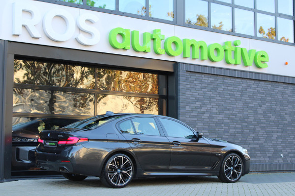 BMW 5 Serie 530e Business Edition Plus | M-SPORT | BTW | PANO | H/K | HUD | 360 | KEYLESS | STUURVERW | ADAPTIEF ONDERSTEL |